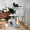 Frisco 38-in Cat Tree with Condo, Top Perch & Toy -FRISCO Sales 214377 MAIN. SY630 V1606832229