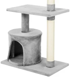 Frisco 38-in Cat Tree with Condo, Top Perch & Toy -FRISCO Sales 214377 PT3. SY630 V1589893992