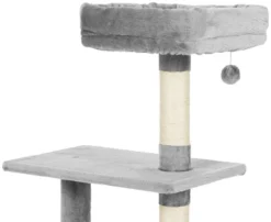 Frisco 38-in Cat Tree with Condo, Top Perch & Toy -FRISCO Sales 214377 PT4. SY630 V1589893994