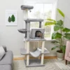 Frisco 73-in Cat Tree with Hammock, Condo, Lounge Basket, Top Perch & Bed -FRISCO Sales 214383 MAIN. SY630 V1606832544
