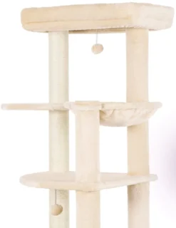 Frisco 76-in XXL Heavy Duty Cat Tree -FRISCO Sales 214394 PT4. SY630 V1589894483
