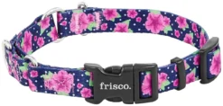 Frisco Patterned Polyester Martingale Dog Collar with Buckle -FRISCO Sales 214410 PT2. SY630 V1583158210