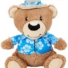 Frisco Summer Fun Plush Bear Squeaky Dog Toy -FRISCO Sales 214659 MAIN. SY630 V1590170765