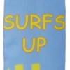 Frisco Summer Fun Ballistic Nylon Plush Surfboard Dog Toy