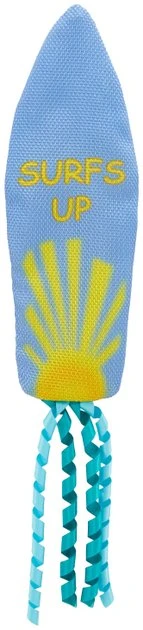 Frisco Summer Fun Surfboard Kicker Cat Toy