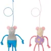 Frisco Summer Fun Bouncy Mouse Cat Toy, 2-pack