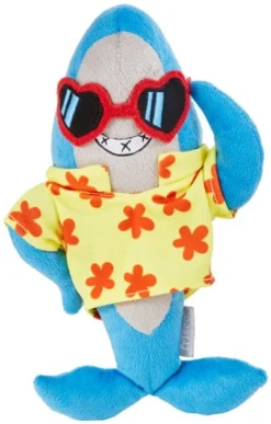 Frisco Summer Fun Plush Shark Dog Toy