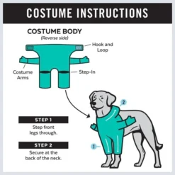 Frisco Front Walking Granny Dog & Cat Costume -FRISCO Sales 215576 PT2. SY630 V1624340889