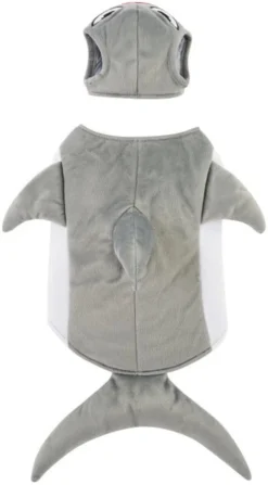 Frisco Shark Attack Dog & Cat Costume -FRISCO Sales 215590 PT4. SY630 V1624543619