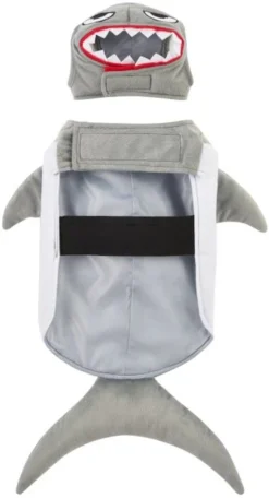 Frisco Shark Attack Dog & Cat Costume -FRISCO Sales 215590 PT5. SY630 V1624543983
