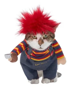 Frisco Front Walking Killer Doll Dog & Cat Costume