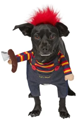 Frisco Front Walking Killer Doll Dog & Cat Costume 11 Frisco Front Walking Killer Doll Dog & Cat Costume -FRISCO Sales 215604 PT2. SY630 V1625878913