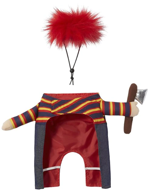 Frisco Front Walking Killer Doll Dog & Cat Costume 7 Frisco Front Walking Killer Doll Dog & Cat Costume - Image 5