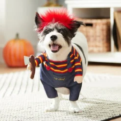 Frisco Front Walking Killer Doll Dog & Cat Costume 15 Frisco Front Walking Killer Doll Dog & Cat Costume -FRISCO Sales 215604 PT8. SY630 V1599226605