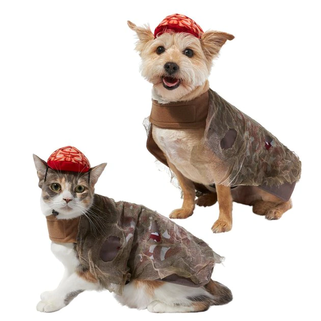 Frisco Zombie Dog & Cat Costume 3 Frisco Zombie Dog & Cat Costume