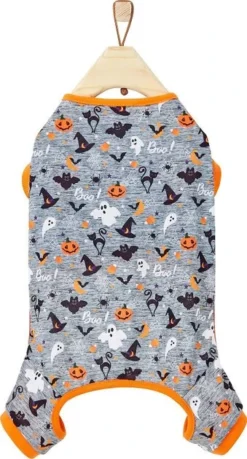 Frisco Halloween Patterned Dog & Cat Jersey PJs