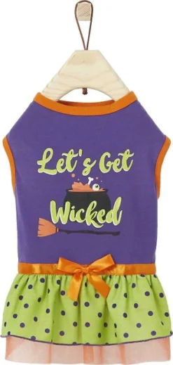 Frisco Let's Get Wicked Dog & Cat Dress