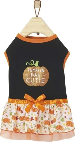 Frisco Pumpkin Patch Cutie Dog & Cat Dress