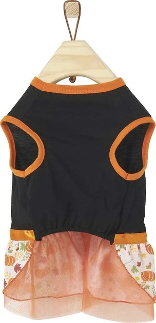 Frisco Pumpkin Patch Cutie Dog & Cat Dress 7 Frisco Pumpkin Patch Cutie Dog & Cat Dress - Image 5
