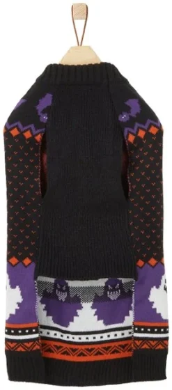 Frisco Spooky Ghost Dog & Cat Sweater 12 Frisco Spooky Ghost Dog & Cat Sweater -FRISCO Sales 215797 PT4. SY630 V1625879768