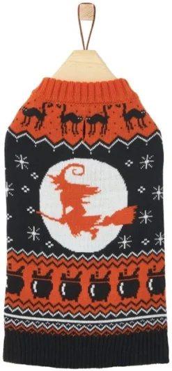 Frisco Feeling Witchy Dog & Cat Sweater -FRISCO Sales 215813 PT2. SY630 V1594655466