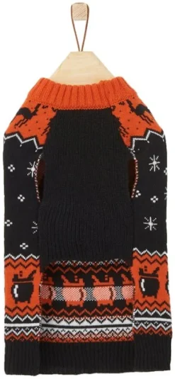 Frisco Feeling Witchy Dog & Cat Sweater -FRISCO Sales 215813 PT3. SY630 V1594655463