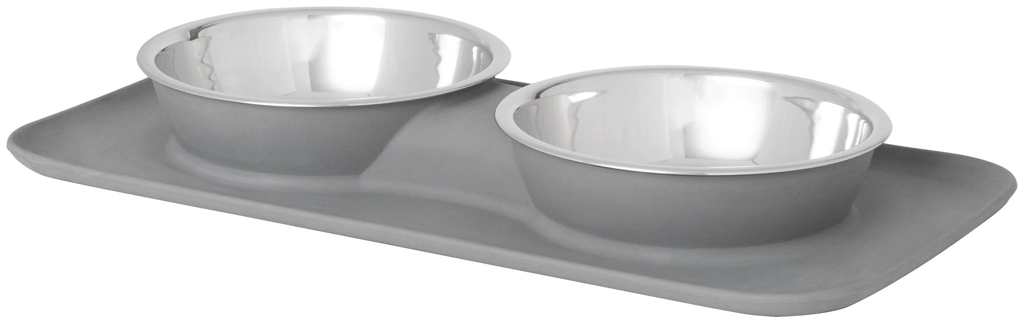 Frisco Heavy Duty Non-Skid Silicone Diner, Dark Gray 3 Frisco Heavy Duty Non-Skid Silicone Diner, Dark Gray