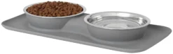 Frisco Heavy Duty Non-Skid Silicone Diner, Dark Gray 9 Frisco Heavy Duty Non-Skid Silicone Diner, Dark Gray -FRISCO Sales 215979 PT2. SY630 V1598450174