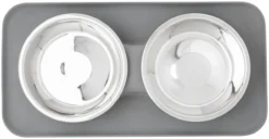 Frisco Heavy Duty Non-Skid Silicone Diner, Dark Gray 10 Frisco Heavy Duty Non-Skid Silicone Diner, Dark Gray -FRISCO Sales 215979 PT3. SY630 V1599239496