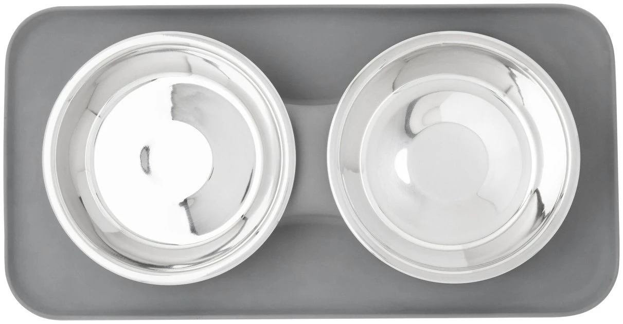 Frisco Heavy Duty Non-Skid Silicone Diner, Dark Gray 5 Frisco Heavy Duty Non-Skid Silicone Diner, Dark Gray - Image 3