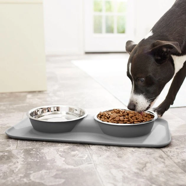 Frisco Heavy Duty Non-Skid Silicone Diner, Dark Gray 7 Frisco Heavy Duty Non-Skid Silicone Diner, Dark Gray - Image 5