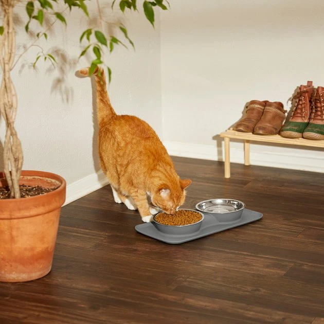 Frisco Heavy Duty Non-Skid Silicone Diner, Dark Gray 8 Frisco Heavy Duty Non-Skid Silicone Diner, Dark Gray - Image 6