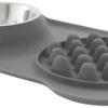 Frisco Silicone Slow Feeder Mat with Stainless Steel Bowl, 1.75 Cups -FRISCO Sales 215983 MAIN. SY630 V1591020076