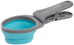 Frisco 2-in-1 Collapsible Food Scoop with Clip, 1 Cup