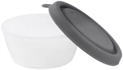 Frisco Wet Food Container with Silicone Lid, 8-oz