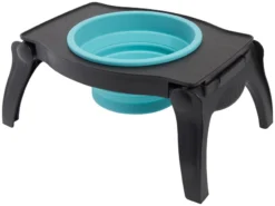 Frisco Elevated Collapsible Travel Bowl, 8 Cups