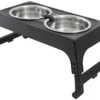 Frisco Stainless Steel Bowls with Adjustable Elevated Holder, 7 Cups -FRISCO Sales 216015 MAIN. SY630 V1591020379