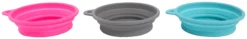 Frisco Silicone Collapsible Travel Bowl Set, 3 count, 1.5 Cups -FRISCO Sales 216033 PT2. SY630 V1591020477 scaled