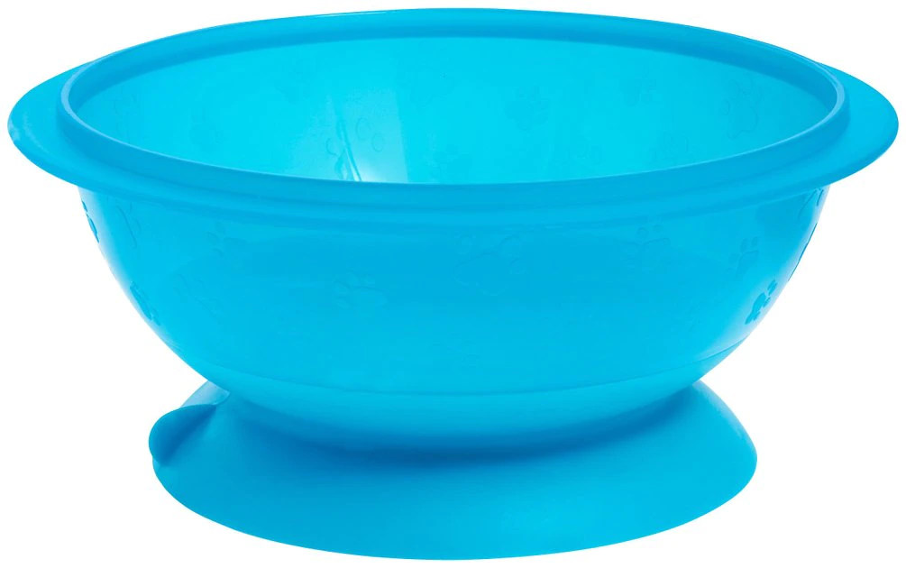 Frisco Plastic Suction Bowl, Blue, 3 Cups 3 Frisco Plastic Suction Bowl, Blue, 3 Cups