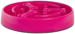 Frisco Bone Shaped Ridges Slow Feed Bowl, 3 Cups -FRISCO Sales 216040 PT2. SY630 V1591020662