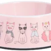 Frisco Pink Cute Cats Melamine Cat Bowl, 1.5 Cup 2 Frisco Pink Cute Cats Melamine Cat Bowl, 1.5 Cup -FRISCO Sales 216043 MAIN. SY630 V1591020677
