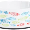 Frisco Colorful Fish Melamine Cat Bowl, 1.5 Cups 1 Frisco Colorful Fish Melamine Cat Bowl, 1.5 Cups -FRISCO Sales 216047 MAIN. SY630 V1591020713