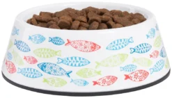 Frisco Colorful Fish Melamine Cat Bowl, 1.5 Cups -FRISCO Sales 216047 PT2. SY630 V1591020714