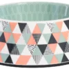 Frisco Colorful Geometric Melamine Bowl