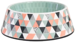 Frisco Colorful Geometric Melamine Bowl