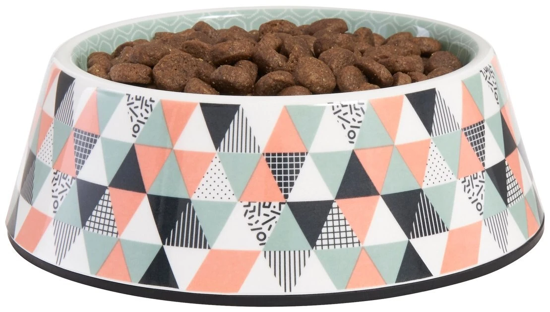 Frisco Colorful Geometric Melamine Bowl 5 Frisco Colorful Geometric Melamine Bowl - Image 3