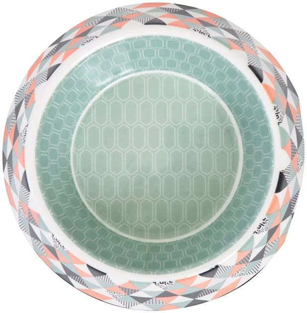 Frisco Colorful Geometric Melamine Bowl 6 Frisco Colorful Geometric Melamine Bowl - Image 4