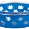 Frisco Cat Design Glass Bowl with Silicone Sleeve, 1.5 Cups -FRISCO Sales 216057 MAIN. SY630 V1591020769