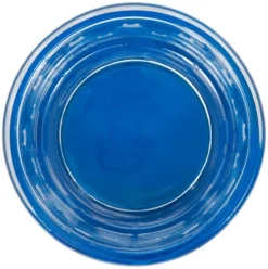 Frisco Cat Design Glass Bowl with Silicone Sleeve, 1.5 Cups -FRISCO Sales 216057 PT3. SY630 V1591020956