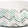 Frisco Chevron Brushed Melamine Bowl